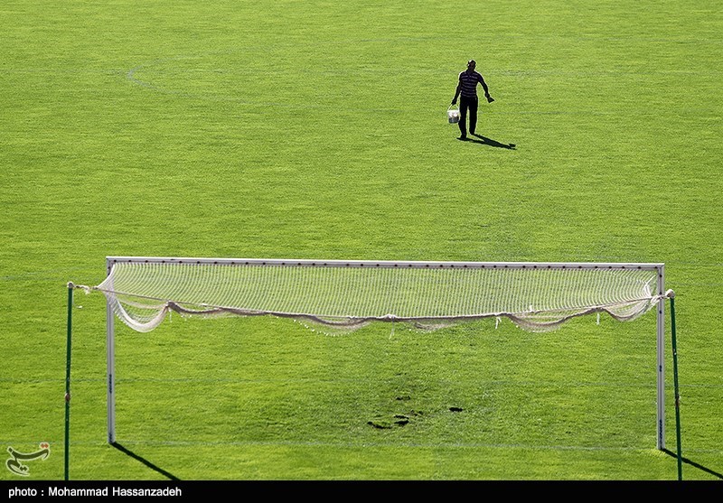 آماده سازی ورزشگاه آزادی برای فینال باشگاه های آسیا
