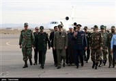 افتتاح خط تولید اولین جت جنگنده تمام ایرانی کوثر