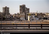 جنوب شهر دمشق در سوریه