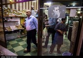 مردم شهر دمشق در سوریه