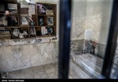 مزار دکتر علی شریعتی در زینبیه شهر دمشق سوریه