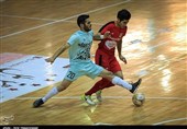 لیگ برتر فوتسال| پیروزی سوهان محمد سیما مقابل ارژن شیراز