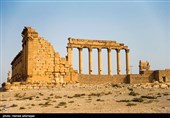 تخریب و انفجار ستون های 