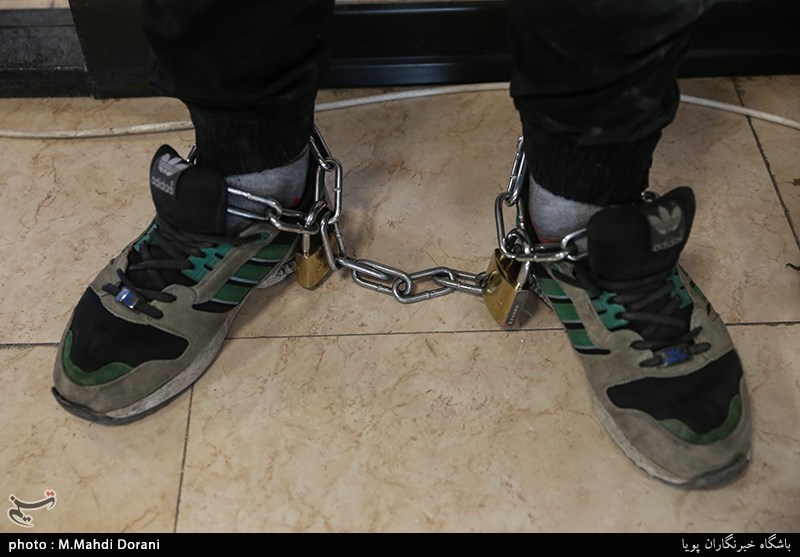 دستگیری سارقان زورگیر محله شهرک قدس تهران