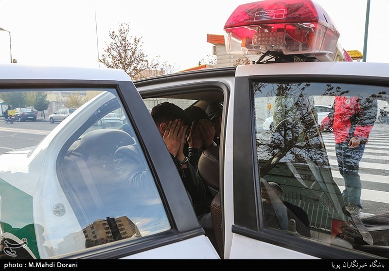 دستگیری سارقان زورگیر محله شهرک قدس تهران