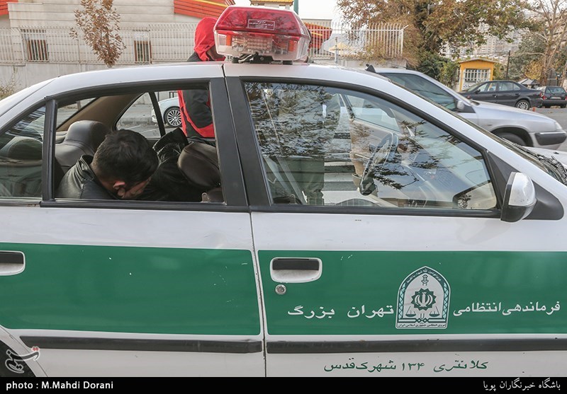 دستگیری سارقان زورگیر محله شهرک قدس تهران