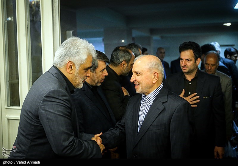 مراسم ترحیم والده محمد مهدی طهرانچی