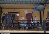  اسکان  آوارگان و شیعیان فوعه کفریا در شهرک حسیاء کشور سوریه 