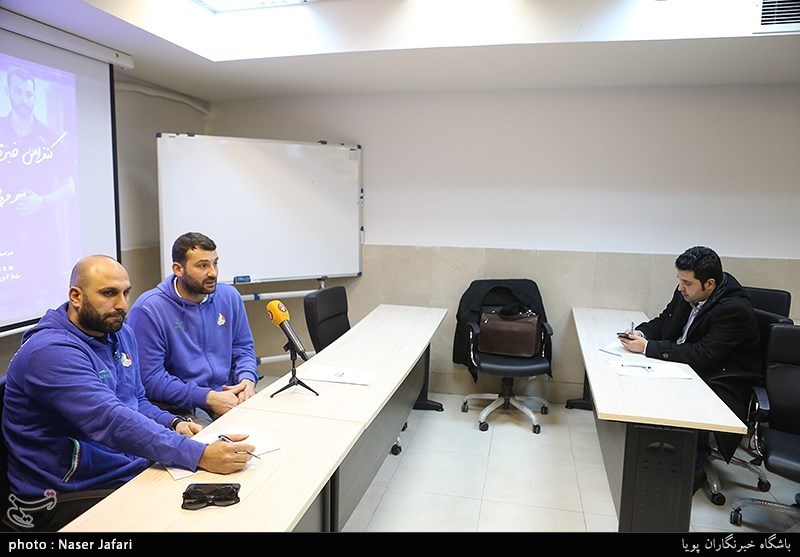 نشست خبری چیریچ، سرمربی تیم ملی واترپلو