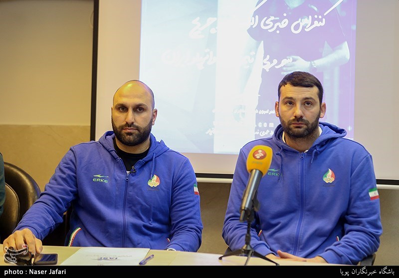 نشست خبری چیریچ، سرمربی تیم ملی واترپلو