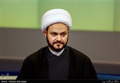 حجت الاسلام شیخ اکرم الکعبی دبیرکل جنبش النجباء عراق
