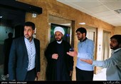 حجت الاسلام شیخ اکرم الکعبی دبیرکل جنبش نجبای عراق 