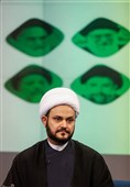 حجت الاسلام شیخ اکرم الکعبی دبیرکل جنبش النجباء عراق