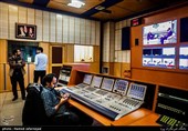پشت صحنه برنامه تلویزیونی نقطه رهایی