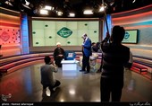 پشت صحنه برنامه تلویزیونی نقطه رهایی