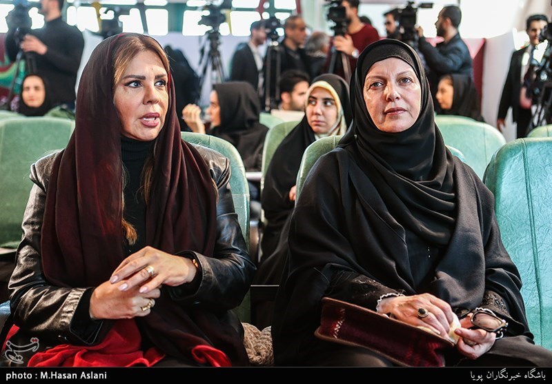 کنفرانس خبری مهمانان بخش بین‌الملل جشنواره فیلم مقاومت