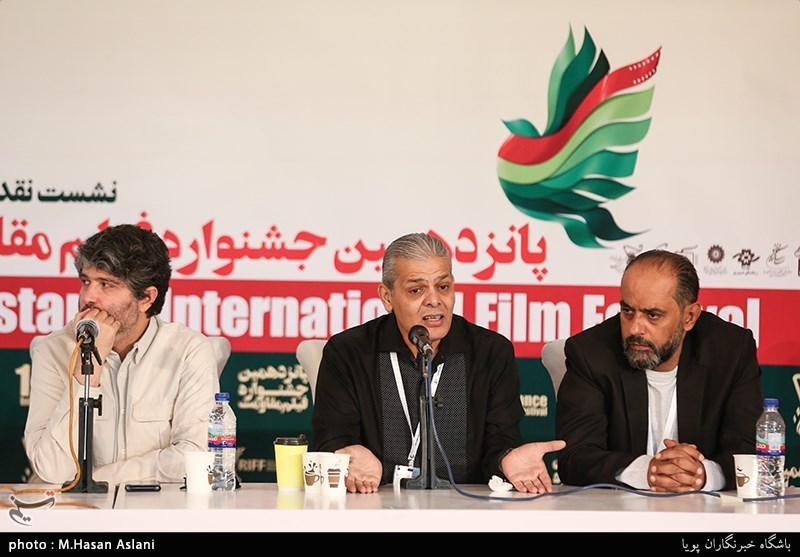 کنفرانس خبری مهمانان بخش بین‌الملل جشنواره فیلم مقاومت