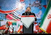 سخنرانی حمیدرضا مقدم فر مشاور رسانه‌ای فرمانده کل سپاه در یادواره شهدای حادثه تروریستی مریوان 