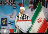 سخنرانی ماموستا فایق رستمی نماینده مردم کردستان در مجلس خبرگان رهبری در یادواره شهدای حادثه تروریستی مریوان 