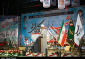 سخنرانی ماموستا فایق رستمی نماینده مردم کردستان در مجلس خبرگان رهبری در یادواره شهدای حادثه تروریستی مریوان 