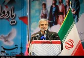 سخنرانی مجید قلی زاده مدیر عامل خبرگزاری تسنیم در یادواره شهدای حادثه تروریستی مریوان 