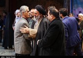 تقدیر آیت‌الله سیدمحمد حسینی‌شاهرودی از خانواده شهدای حادثه تروریستی مریوان