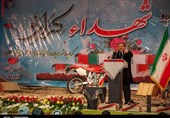 یادواره ‌شهدای کرامت ــ مریوان| مقدم‌فر: امنیت مثال‌زدنی جمهوری اسلامی‌ مرهون خون شهدا به ویژه شهدای مظلوم امنیت است