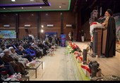 یادواره ‌شهدای کرامت ــ مریوان| آیت‌الله ‌حسینی‌شاهرودی: جوانان ایرانی آمریکا را مهار می‌کنند/‌خون شهدا سبب ‌خروج‌ کشور از زیر سایه مستکبران شد‌