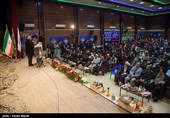 سخنرانی حمیدرضا مقدم فر مشاور رسانه‌ای فرمانده کل سپاه در یادواره شهدای حادثه تروریستی مریوان 