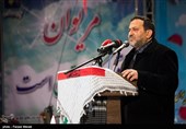 سخنرانی حمیدرضا مقدم فر مشاور رسانه‌ای فرمانده کل سپاه در یادواره شهدای حادثه تروریستی مریوان 