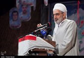 سخنرانی ماموستا فایق رستمی نماینده مردم کردستان در مجلس خبرگان رهبری در یادواره شهدای حادثه تروریستی مریوان 