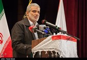 سخنرانی مجید قلی زاده مدیر عامل خبرگزاری تسنیم در یادواره شهدای حادثه تروریستی مریوان 