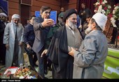 آیت‌الله سیدمحمد حسینی‌شاهرودی نماینده ولی فقیه در استان کردستان در یادواره شهدای حادثه تروریستی مریوان 