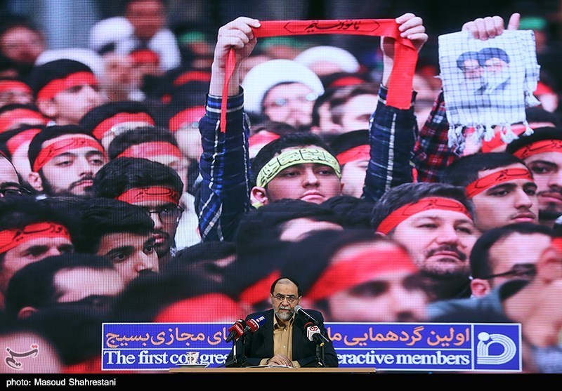 اولین گردهمایی فعالان فضای مجازی بسیج