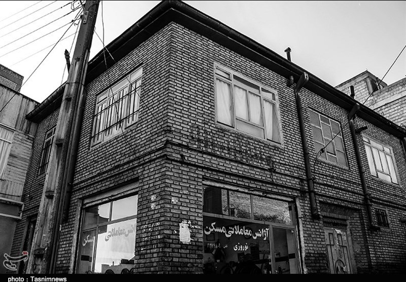 بافت فرسوده ارومیه - فردین مینایی
