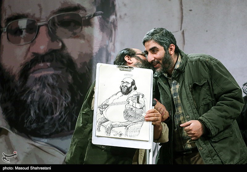 بزرگداشت هنرمند انقلابی حمید داوود آبادی