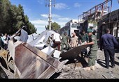 تکرار/ گزارش کامل تسنیم از حادثه تروریستی چابهار؛ از ناکامی عامل انتحاری تا حضور سردار پاکپور در محل حادثه