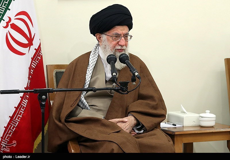 دیدار دست‌اندرکاران کنگره شهدای استان خراسان جنوبی با رهبر معظم انقلاب