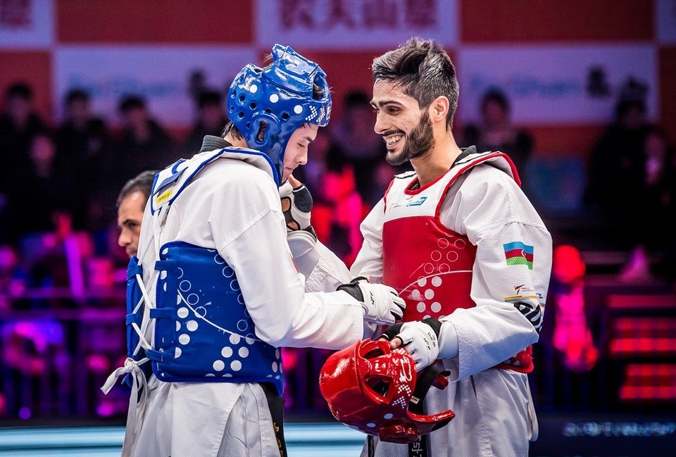 میلاد بیگی , تکواندو ایران , تکواندو , 