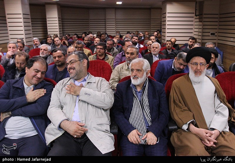 پرویز سروری در نشست هم اندیشی مدیران آستان قدس رضوی با رابطین مناطق و شهرستان های استان تهران
