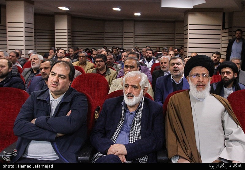 پرویز سروری در نشست هم اندیشی مدیران آستان قدس رضوی با رابطین مناطق و شهرستان های استان تهران
