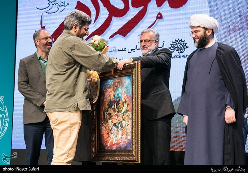آیین رونمایی از مستند پرتره مرتضی سرهنگی