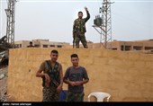نیروهای دفاع وطنی سوریه در شهر ابوکمال استان دیرالزور سوریه