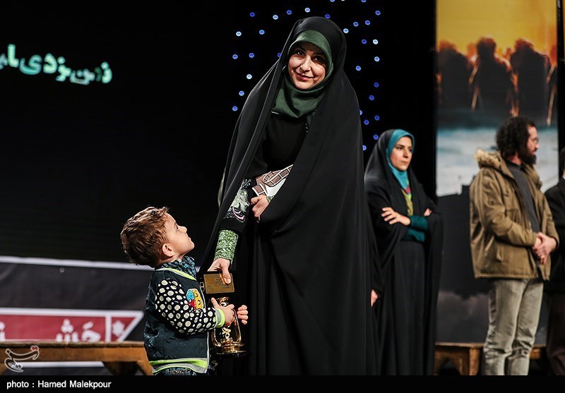 افتتاحیه نهمین جشنواره مردمی فیلم عمار