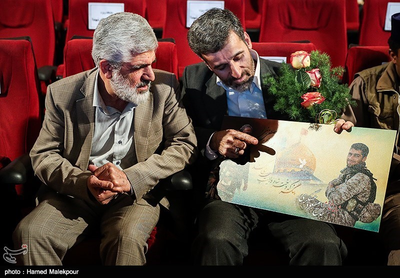افتتاحیه نهمین جشنواره مردمی فیلم عمار