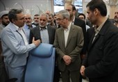 بازدید سردار باقری از پالایشگاه ستاره خلیج فارس