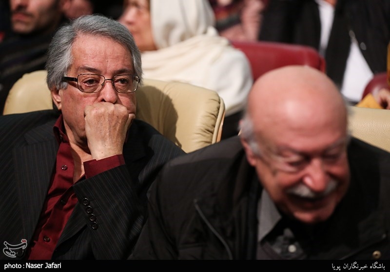 هوشنگ کامکار در پنجمین جشن موسیقی سالانه موسیقی ما