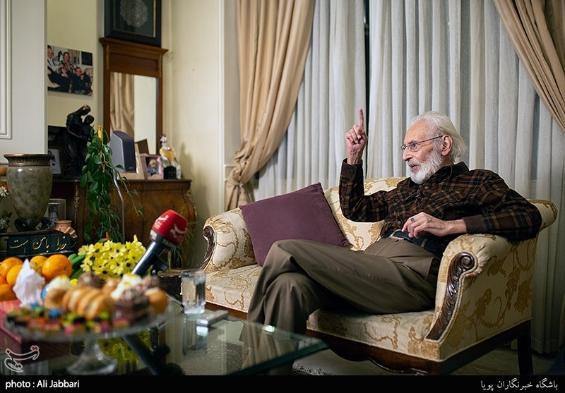 گفتگو با جمشید مشایخی پیشکسوت تئاتر سینما و تلویزیون