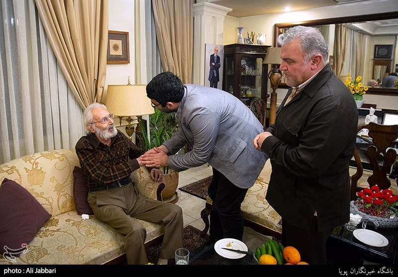 گفتگو با جمشید مشایخی پیشکسوت تئاتر سینما و تلویزیون