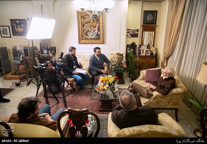 گفتگو با جمشید مشایخی پیشکسوت تئاتر سینما و تلویزیون